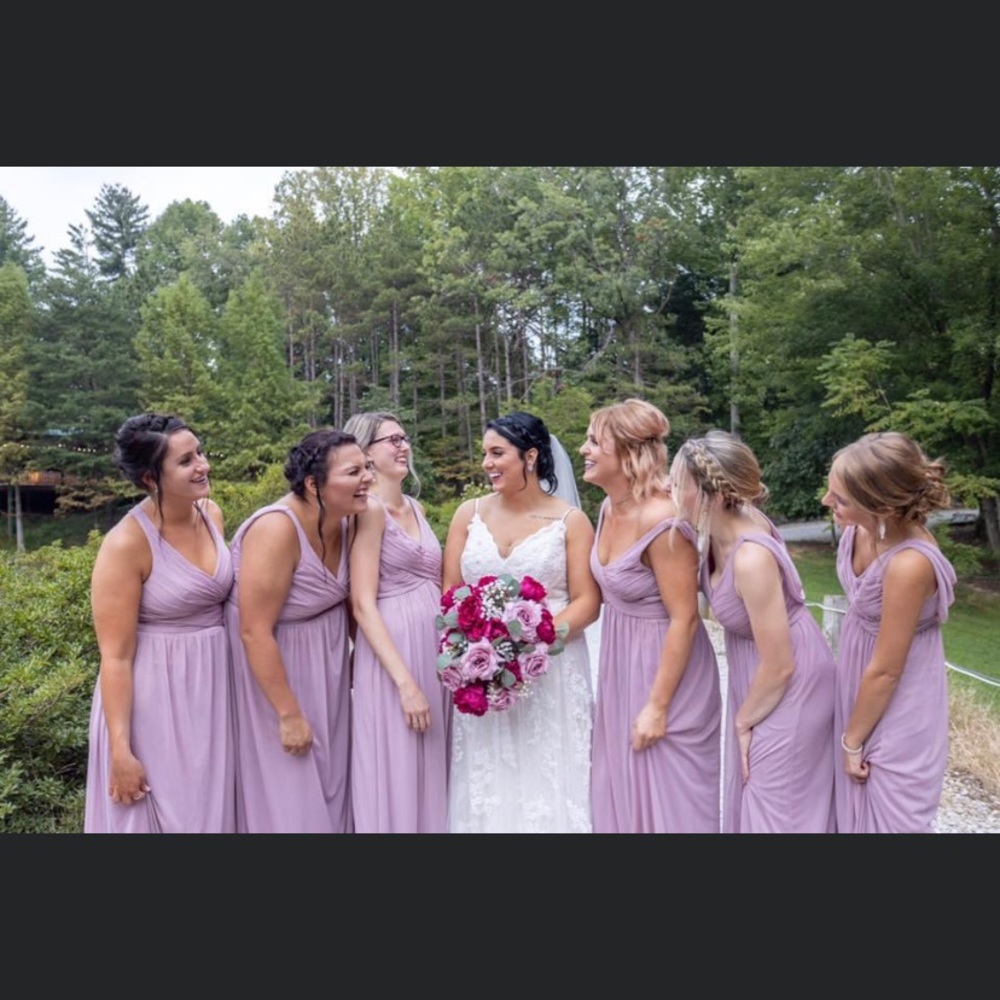 Bridesmaids dress